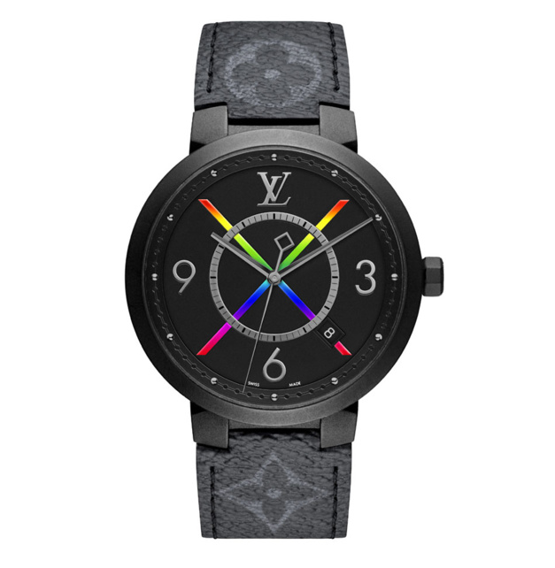 Louis Vuitton Tambour Slim Rainbow