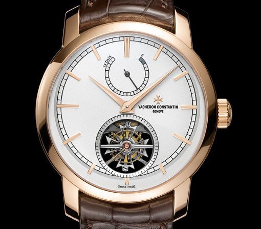 Vacheron Constantin Patrimony Traditionnelle Tourbillon 14 Jours : Poinçon de Genève nouvelle génération et deux semaines de réserve de marche Vacheron Constantin Patrimony Traditionnelle Tourbillon 14 Jours : Poinçon de Genève nouvelle génération et deux semaines de réserve de marche