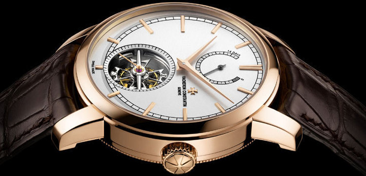 Vacheron Constantin Patrimony Traditionnelle Tourbillon 14 Jours : Poinçon de Genève nouvelle génération et deux semaines de réserve de marche Vacheron Constantin Patrimony Traditionnelle Tourbillon 14 Jours : Poinçon de Genève nouvelle génération et deux semaines de réserve de marche