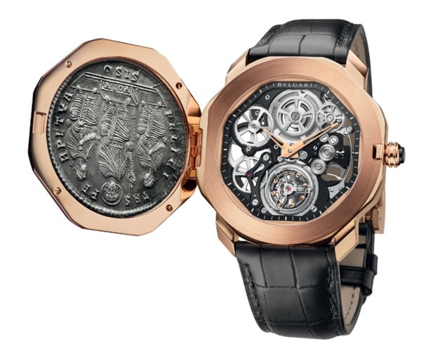 Bulgari Octo Monete Bulgari Octo Monete