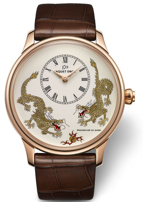 Petite Heure Minute Dragon Jaquet Droz : l’année du Dragon