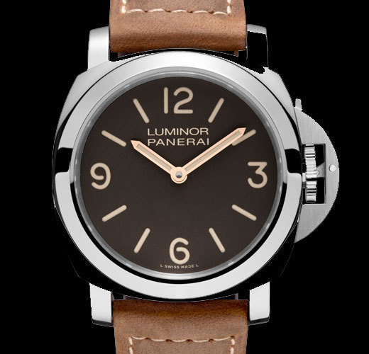 Officine Panerai Luminor Base PAM 390 : collector pur Officine Panerai Luminor Base PAM 390 : collector pur