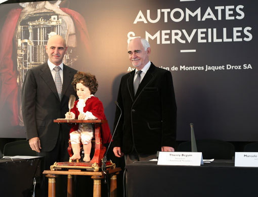 Automates & Merveilles : une expo, trois villes, trois musées et Jaquet Droz