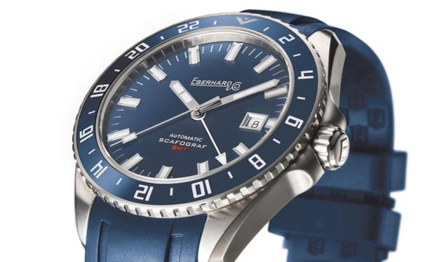 Eberhard & Co Scafograf GMT Eberhard & Co Scafograf GMT