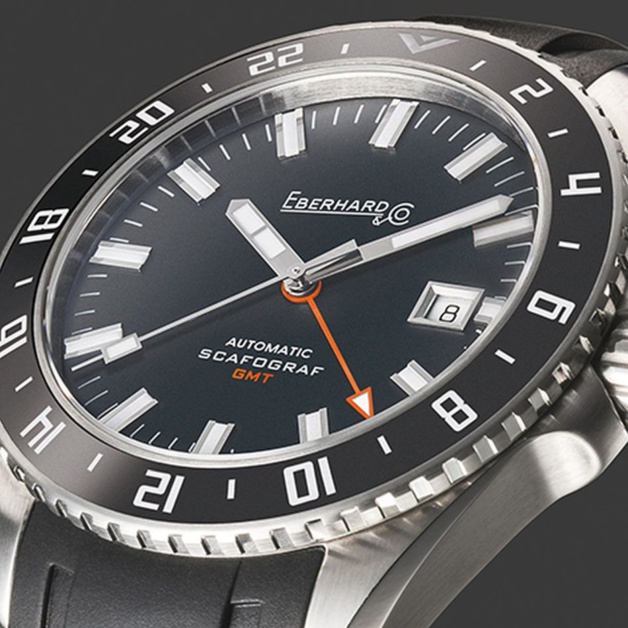 Eberhard & Co Scafograf GMT Eberhard & Co Scafograf GMT