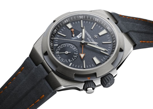 Vacheron Constantin Overseas Dual Time prototype titane et tantale Cory Richards Vacheron Constantin Overseas Dual Time prototype titane et tantale Cory Richards