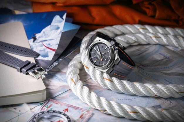Vacheron Constantin, l'Everest, Cory Richards et une Overseas Dual Time prototype Vacheron Constantin, l'Everest, Cory Richards et une Overseas Dual Time prototype