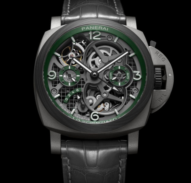 Panerai Luminor Tourbillon GMT Lo Scienzato Panerai Luminor Tourbillon GMT Lo Scienzato