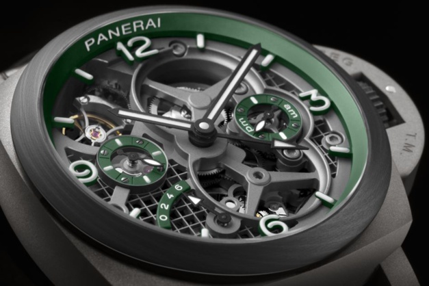 Panerai Luminor Tourbillon GMT Lo Scienzato Panerai Luminor Tourbillon GMT Lo Scienzato