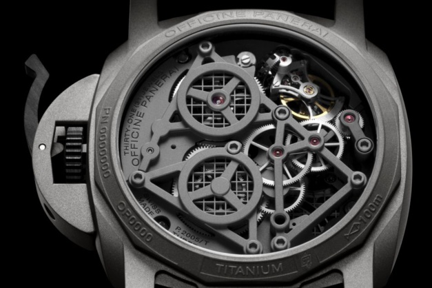 Panerai Luminor Tourbillon GMT Lo Scienzato : le retour ! Panerai Luminor Tourbillon GMT Lo Scienzato : le retour !