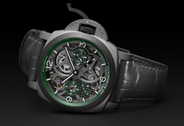 Panerai Luminor Tourbillon GMT Lo Scienzato Panerai Luminor Tourbillon GMT Lo Scienzato