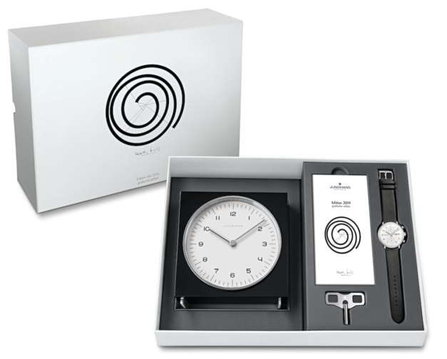 Junghans : coffret annuel Max Bill Edition 2019, tout méca ! Junghans : coffret annuel Max Bill Edition 2019, tout méca !