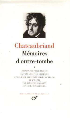 Mémoire d'outre-tombe Mémoire d'outre-tombe
