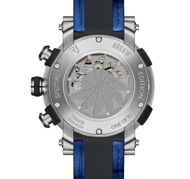 RJ Arraw Marine série limitée Mykonos RJ Arraw Marine série limitée Mykonos