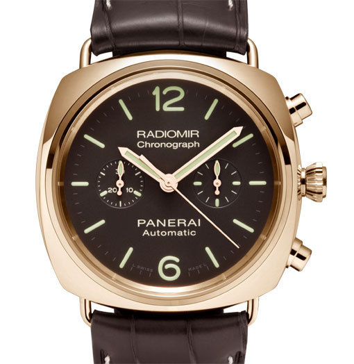 Officine Panerai Radiomir Chronographe Oro Rosa PAM 00377