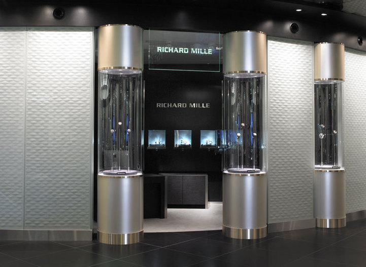 Richard Mille arrive chez Harrods à Londres