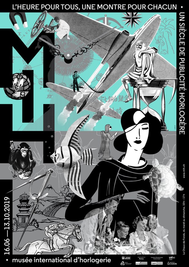 L'heure pour tous, une montre pour chacun L'heure pour tous, une montre pour chacun
