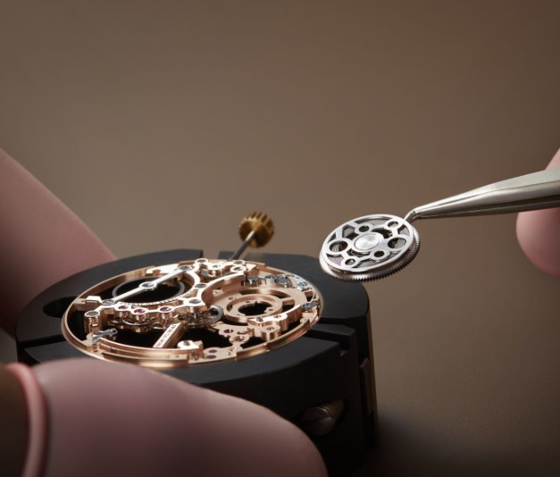 Breguet Classique Tourbillon Extra-Plat Squelette 5395