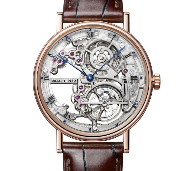 Breguet Classique Tourbillon Extra-Plat Squelette 5395
