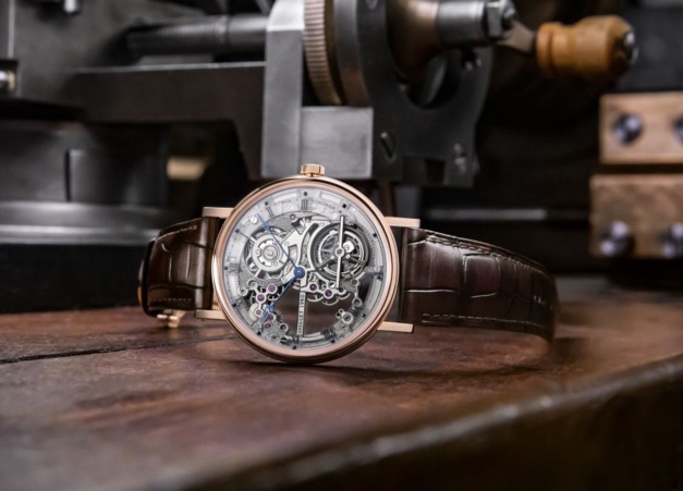 Breguet Classique Tourbillon Extra-Plat Squelette 5395