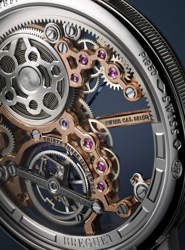Breguet Classique Tourbillon Extra-Plat Squelette 5395