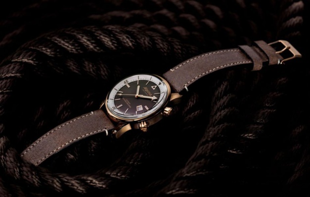 Alpina Seastrong Diver Heritage : une "bronzo" d'allure vintage Alpina Seastrong Diver Heritage : une "bronzo" d'allure vintage