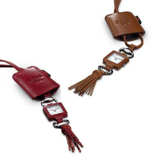 Gucci : déclinaison du modèle 1921 dans une élégante version pendentif Gucci : déclinaison du modèle 1921 dans une élégante version pendentif