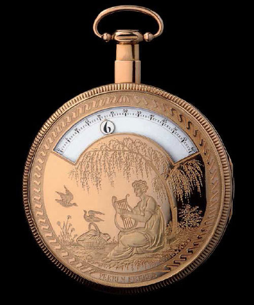 Parmigiani Fleurier Toric Répétition minutes et affichage du temps par secteur : le 19ème pour inspiration