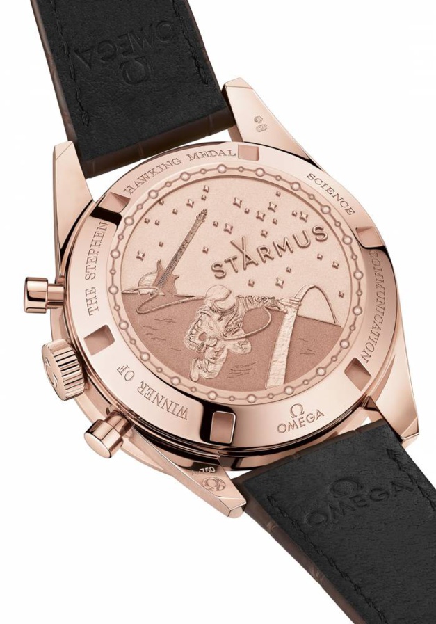 Speedmaster Moonwatch Starmus rose gold