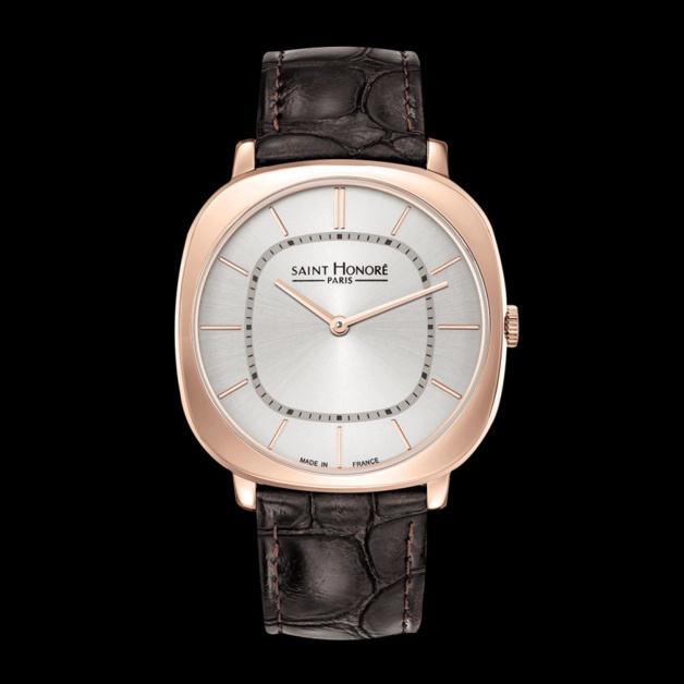 Saint Honoré Auteuil acier PVD or rose Saint Honoré Auteuil acier PVD or rose