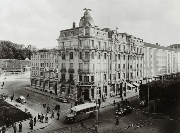 La Maison de l'Aigle La Chaux-de-Fond