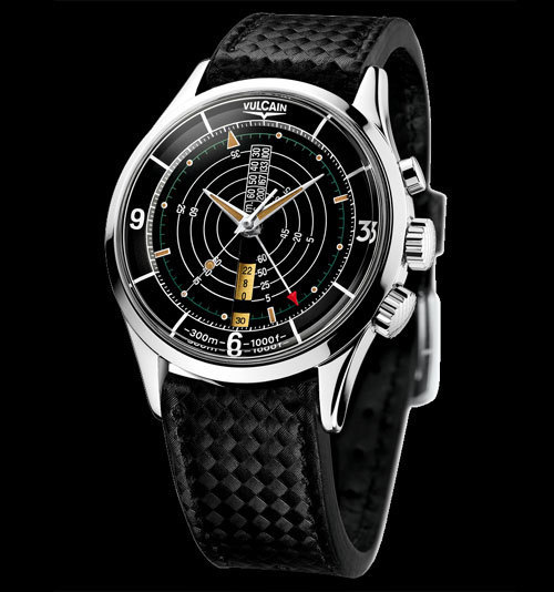 Vulcain Nautical Heritage limited edition