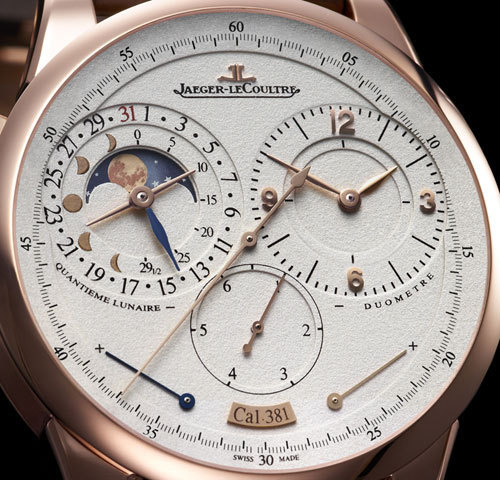 Jaeger-LeCoultre Duomètre à Quantième Lunaire 40.5 : quand complications riment avec extrême précision…