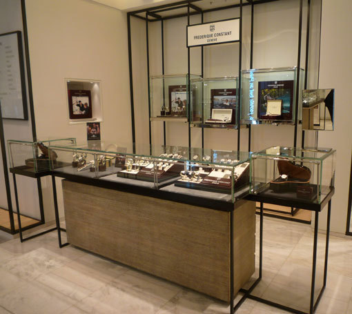 Frédérique Constant s’installe au Printemps Haussmann Frédérique Constant s’installe au Printemps Haussmann