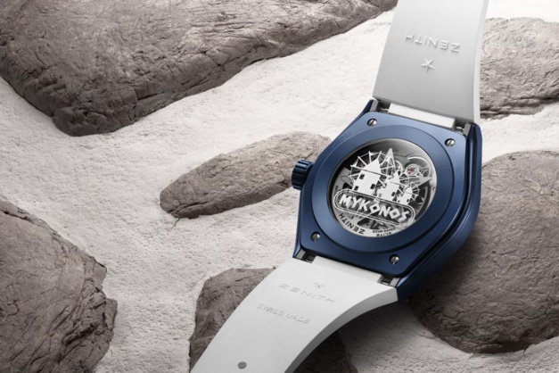 Zenith Defy Classic Mykonos Zenith Defy Classic Mykonos