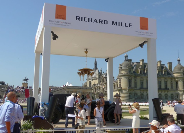 Concours d'élégance de Chantilly : un week-end automobile d'exception avec Richard Mille