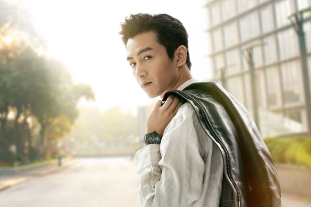 Chen Xiao pour Girard-Perregaux