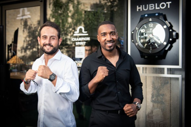 Abdoulaye Fadiga Champion Spirit pour Hublot Abdoulaye Fadiga Champion Spirit pour Hublot