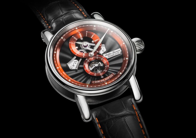 Chronoswiss Flying Regulator Open Gear Chronoswiss Flying Regulator Open Gear