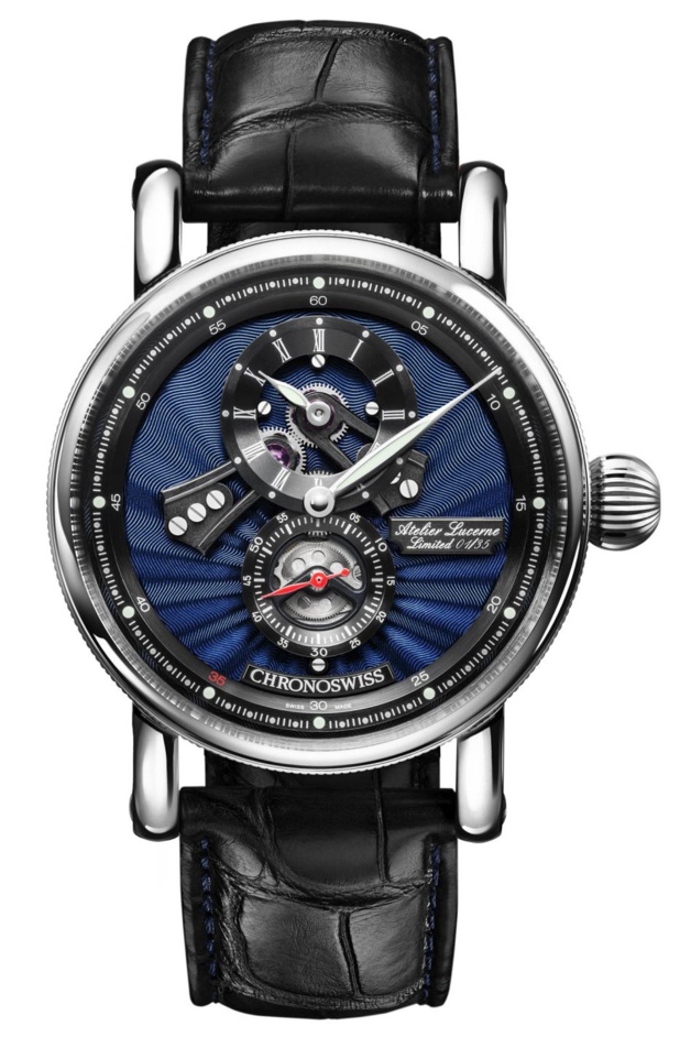 Chronoswiss Flying Regulator Open Gear Chronoswiss Flying Regulator Open Gear