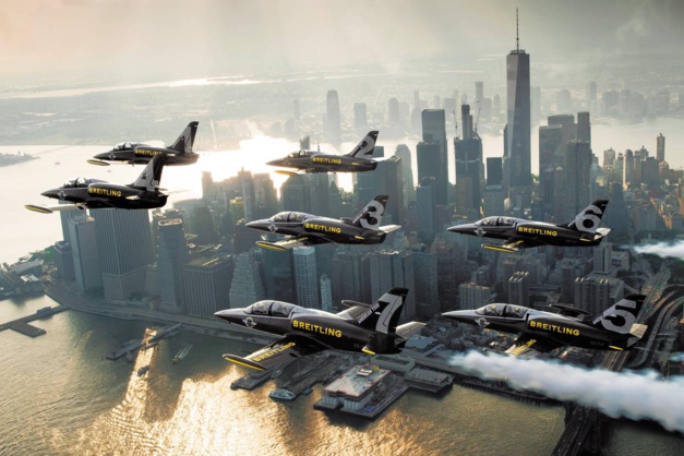 Breitling et la patrouille de jets : c'est fini ?