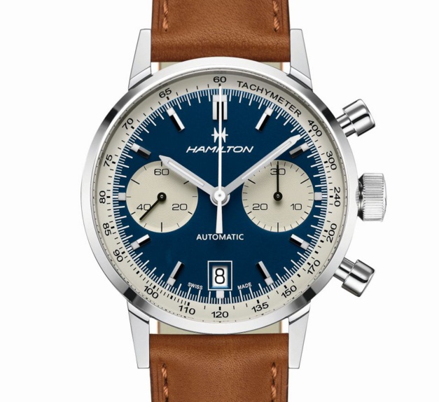 Hamilton Intra-Matic 68 blue dial Hamilton Intra-Matic 68 blue dial