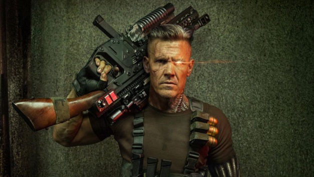 Josh Brolin as Cable in Deadpool 2, DR