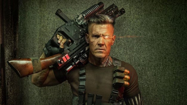 Josh Brolin as Cable in Deadpool 2, DR Josh Brolin as Cable in Deadpool 2, DR