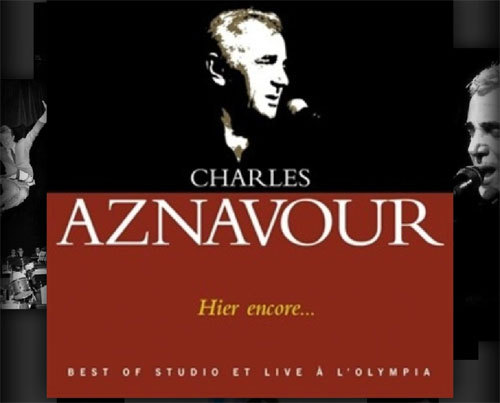 Hier encore, j'avais vingt ans, je gaspillais le temps en croyant l'arrêter, Et pour le retenir même le devancer, je n'ai fait que courir et me suis essoufflé Hier encore, j'avais vingt ans, je gaspillais le temps en croyant l'arrêter, Et pour le retenir même le devancer, je n'ai fait que courir et me suis essoufflé