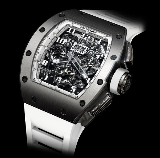 Doux Joaillier présente « Nuit Blanche », une édition limitée de trois montres Richard Mille