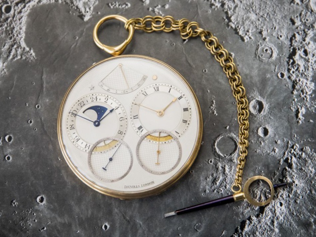 Space Traveller de George Daniels Space Traveller de George Daniels