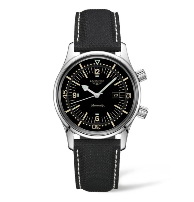 The Longines Legend Diver 36mm avec cadran noir The Longines Legend Diver 36mm avec cadran noir