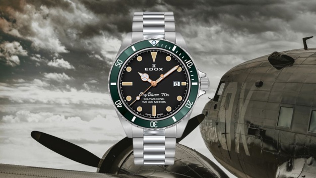 Edox SkyDiver Military Edox SkyDiver Military