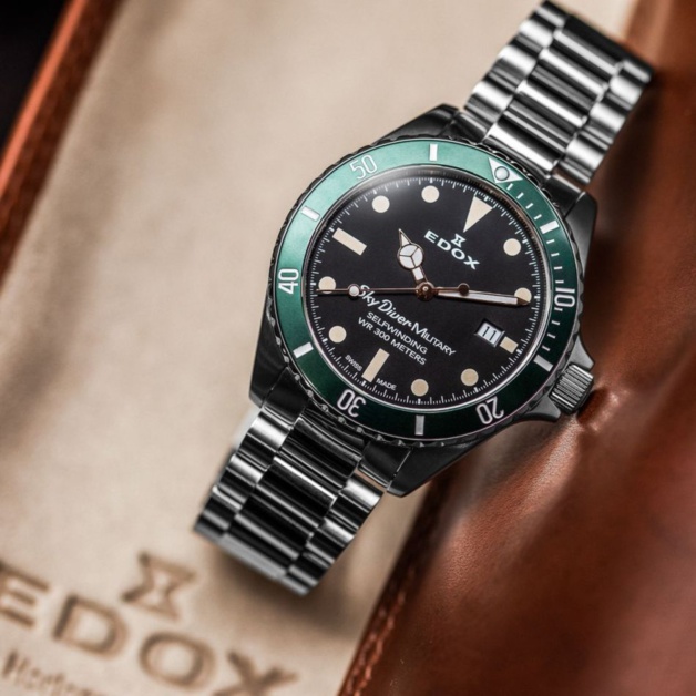 Edox SkyDiver Military Edox SkyDiver Military